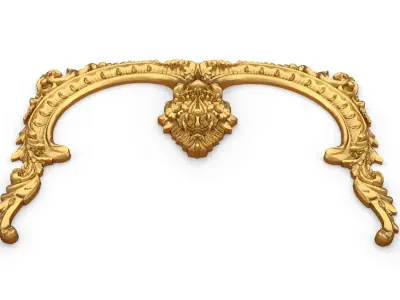 Classic decor ornament 24 3D print model