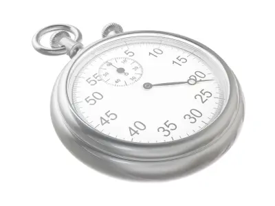 Stopwatch 3D model