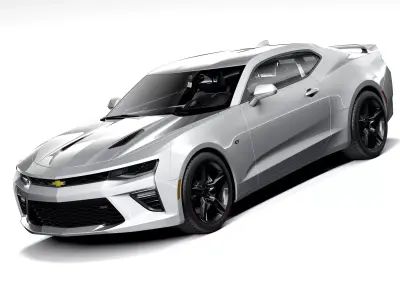 Chevrolet Camaro SS 2016 3D model