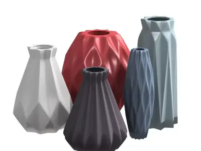 vase 04 3D model buy