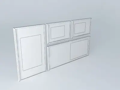 One 02 Free 3D model