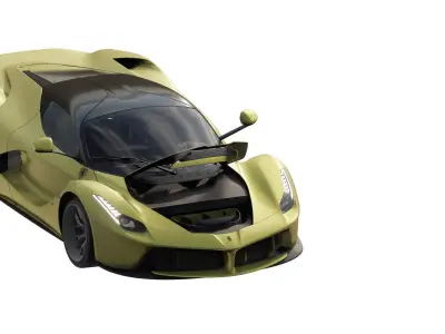 Ferrari laFerrari 3D model