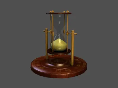 Sand Clock Free 3D model