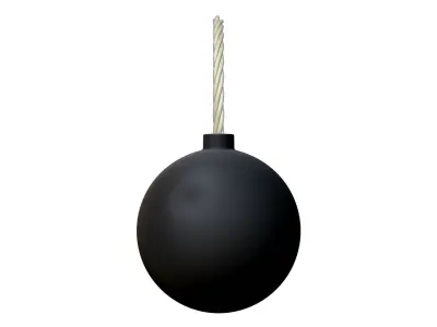 Bomb grenade 3D model
