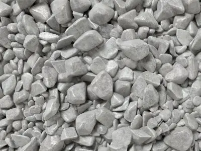 Stone splinter kit n2 3D model