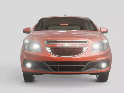 Chevrolet Onix LTZ 2014 3D model
