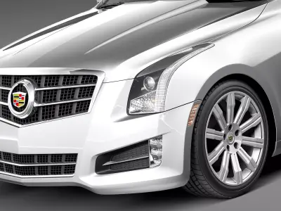 Cadillac ATS CG 2013 3D model