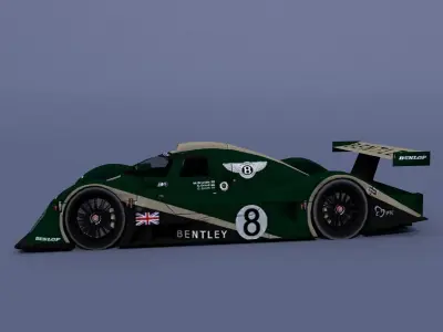 Bentley Sport Car 3D model