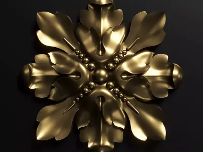 Rosette 05 3D model