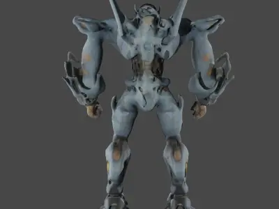 Striker Eureka 3D model Free 3D model
