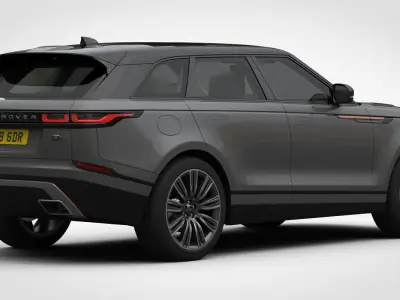 Range Rover Velar R-Dynamic HSE 2018 3D model