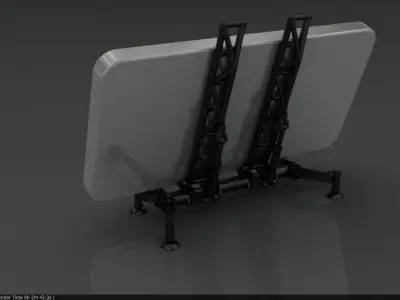 original design phone holder 3D print model