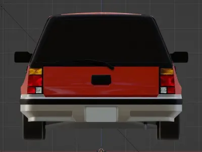 HONDA CIVIC SHUTTLE  3D model