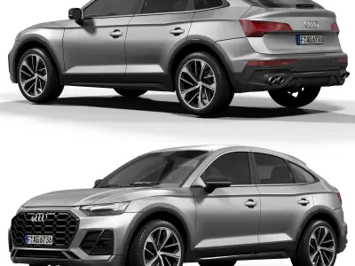 Audi SQ5 Sportback 3D model