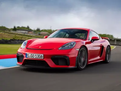 Porsche GT4 3D model