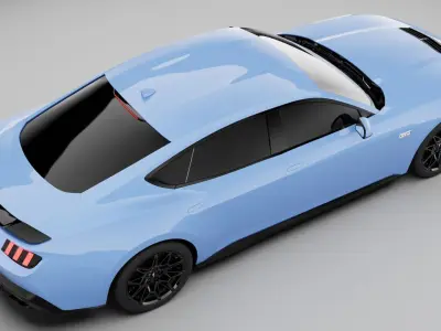 2025 Frod Mustang 3D model
