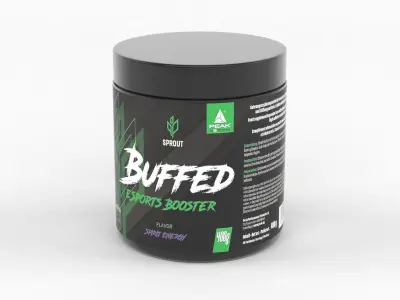 Protein Powder 3D model 103