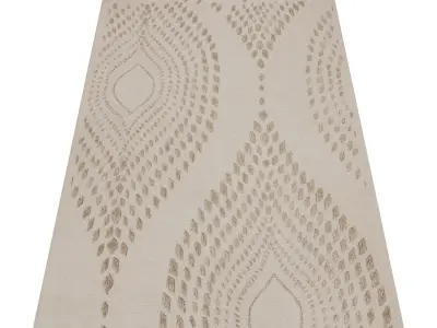 Rug Set 2313 3D model