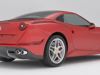 Ferrari California T 3D model