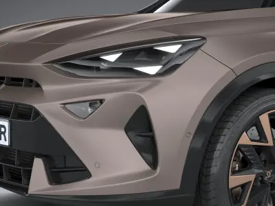 Cupra Formentor 2025 3D model