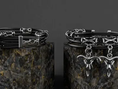 Bracelet for MEN 3D model