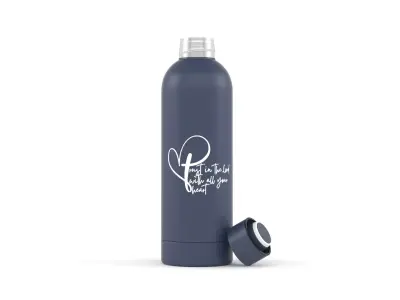 Water Bottle 3D model 2