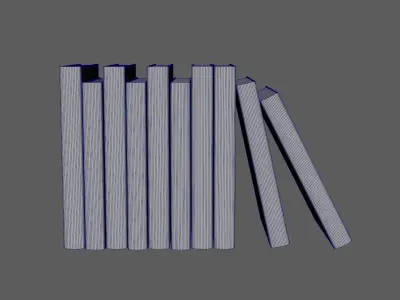 Encyclopedia of Golf Books 3D model