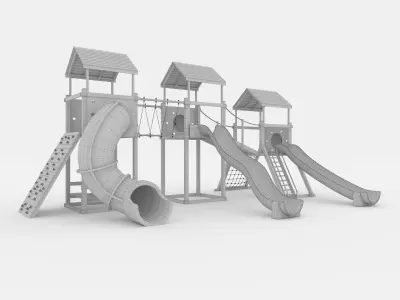 Playground 17 3D model