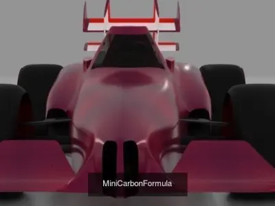 Concept Cars 3D Model Pack