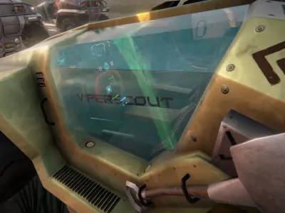 ViperSquad vehicle collection Low-poly 3D model