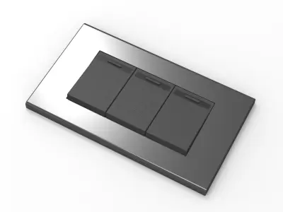Light Switch Free 3D print model