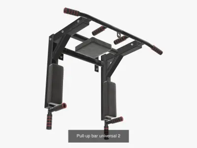 Sports equipment vol4 3D Model Pack