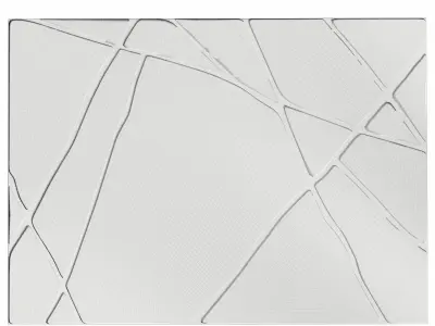 Contemporary carpet 25 3D model