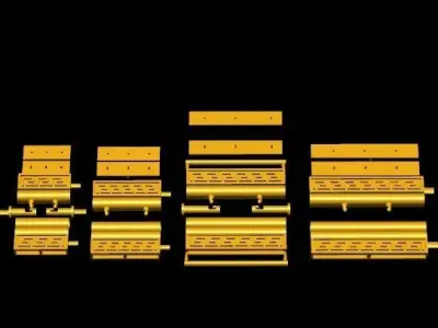 chain bracele 3D print model