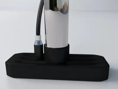 Bicycle Air Pump 3D model