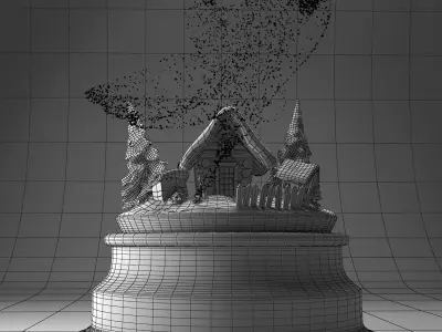 Snowglobe National Tradition Series 3D model