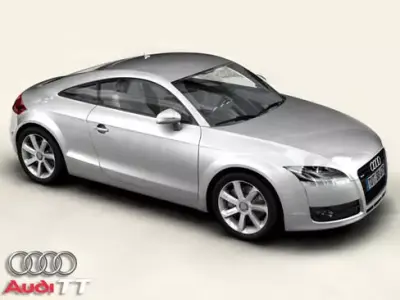 Audi TT 3D model