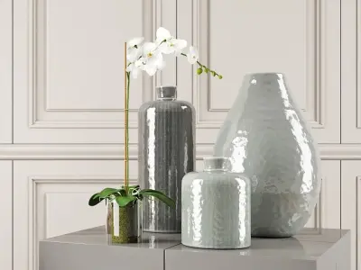 Decoration set 2 by Kelly Hoppen  3D model
