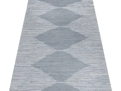 Rug Set 1318 3D model