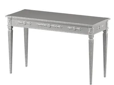 eloquence zinnia console table 3D model