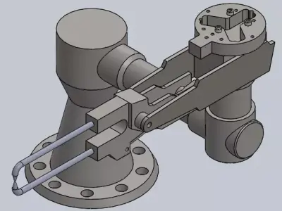 Brazo soldador-welding arm 3D model
