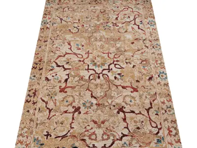 Rug Set 901 3D model