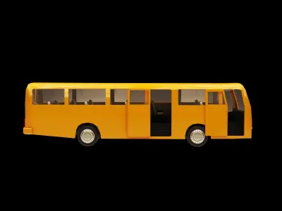 Bus auto 3D model