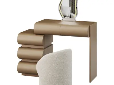 Dressing table 01 3D model