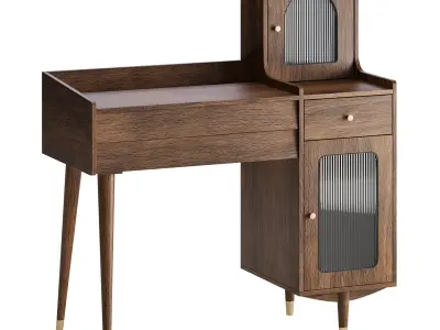 Coiffeuse Hyers 3D model