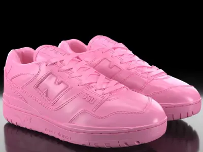 New Balance 550 3D print model