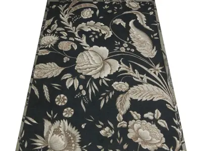 Rug Set 1075 3D model