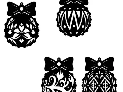 Christmas Ball 3D print model get