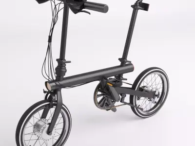 Xiaomi Mi Home QiCycle Folding Electric bike 3D model