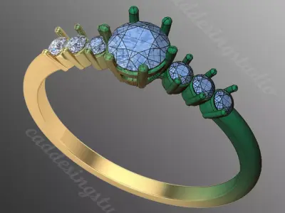 Ring ri235 3D print model
